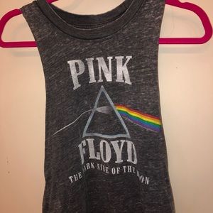 Girls band tank size small